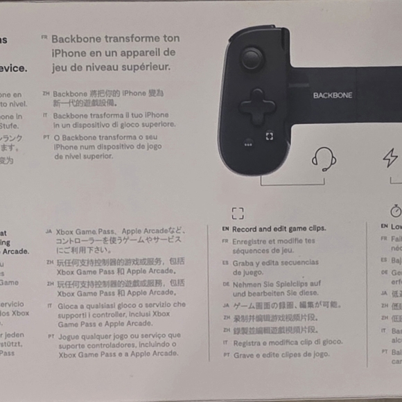 Backbone Handheld Gaming Console - Picture 3 of 3